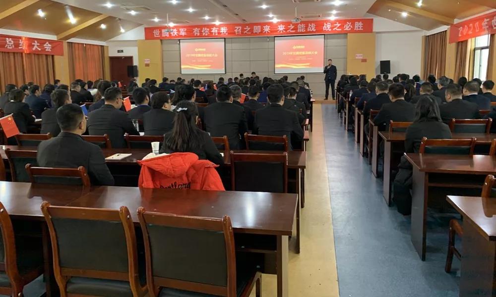 世騰控股2019年度總結(jié)大會(huì)順利召開！
